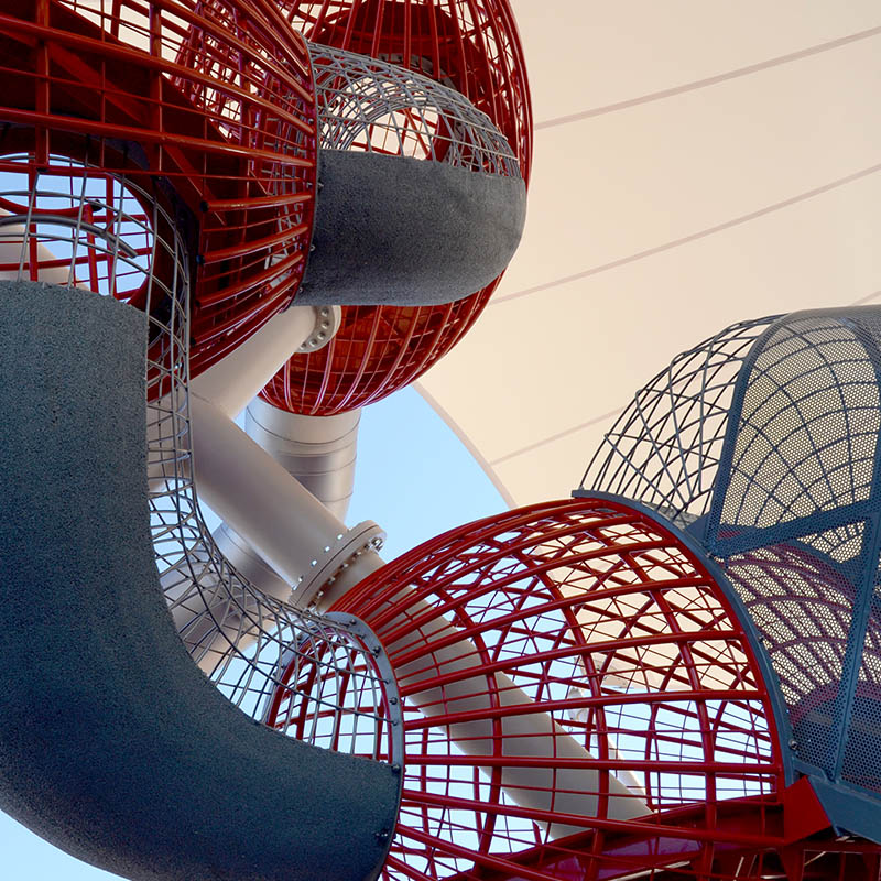Olives playground in Madrid Spain Olives play structure