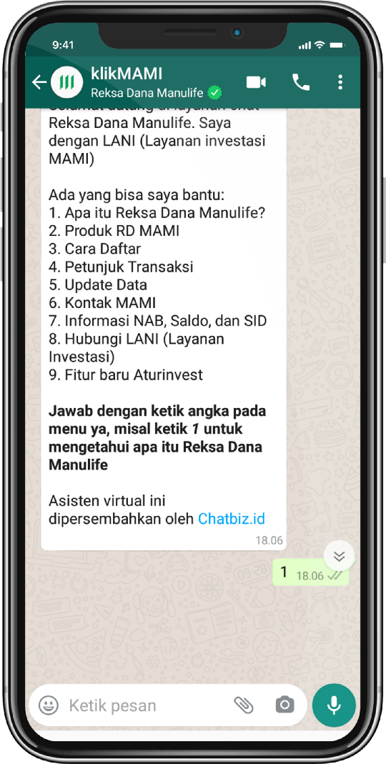 KlikMAMI Reksadana