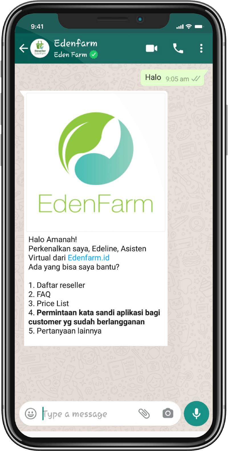 Eden Farm Reseller 1