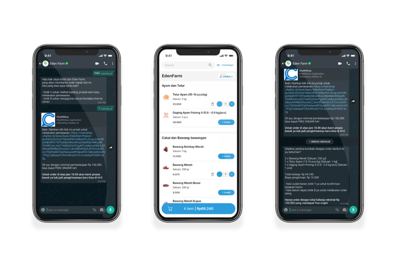 Eden Farm Asisten Virtual Use Cases
