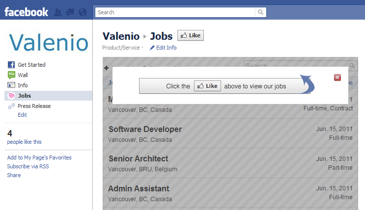Blog boost-your-facebook-likes-by-offering-exclusive-access-to-jobs