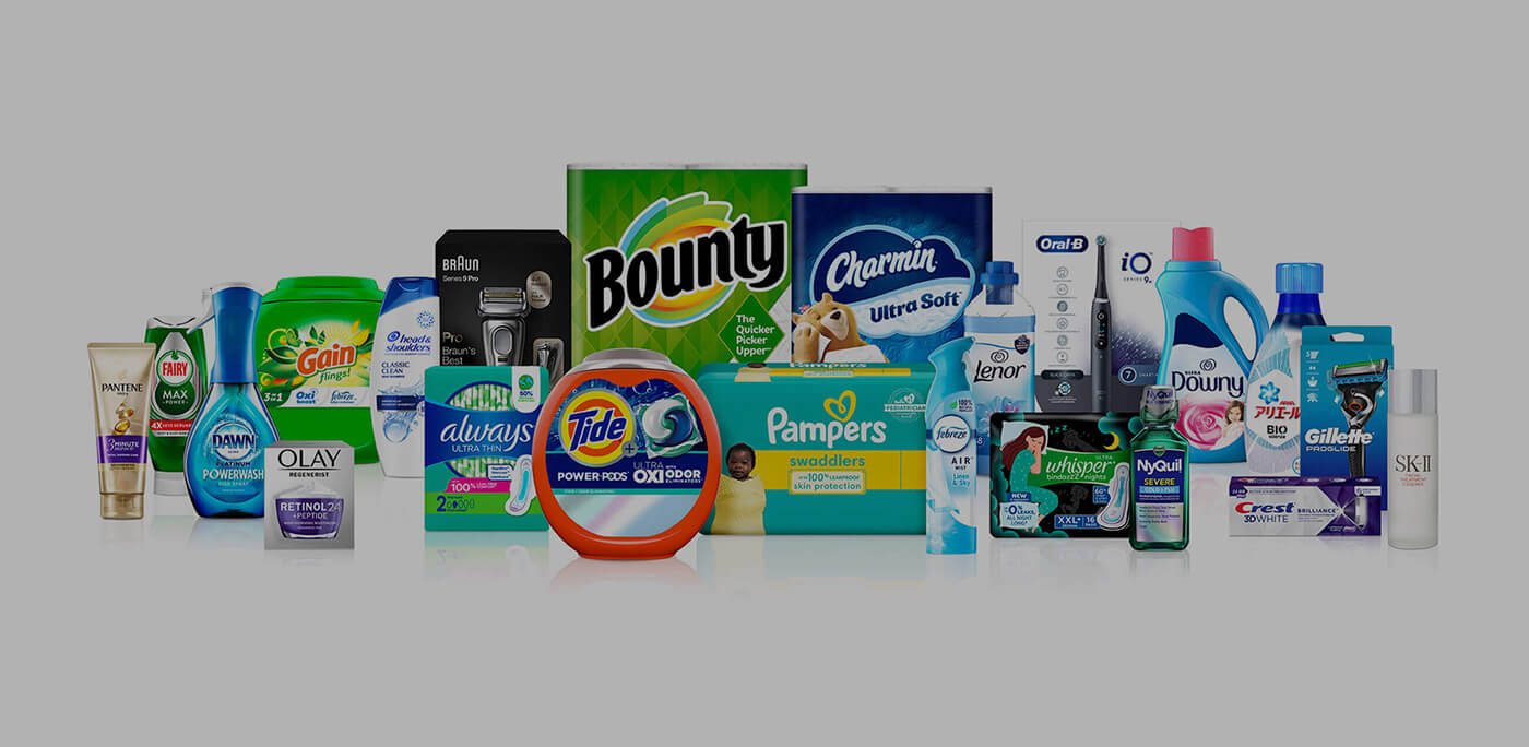 P&G product line-up