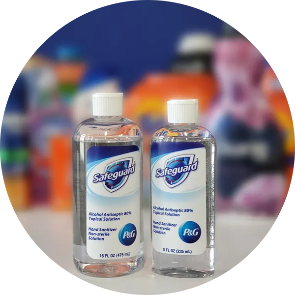Safeguard hand sanitiser