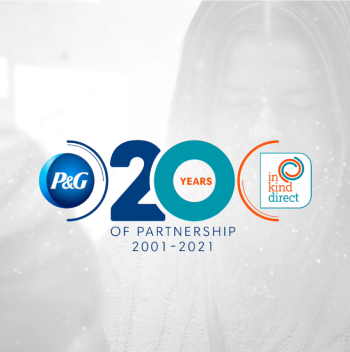 20 years of partnership: P&G & in kind direct