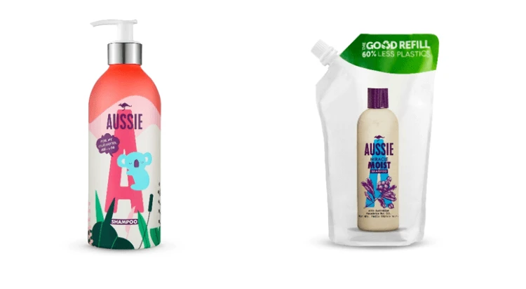Aussie refill