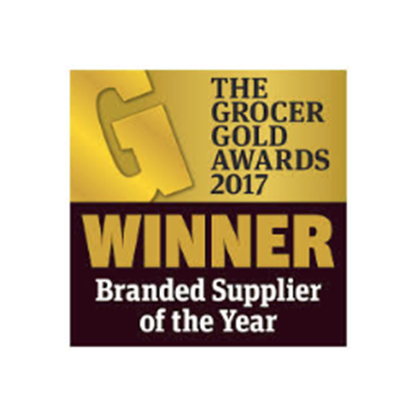 Grocer Gold Awards Branded Supplier of the Year 2017