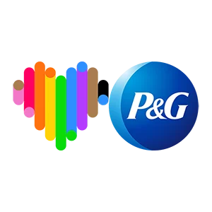 P&G LGBTQ Lead with Love logo
