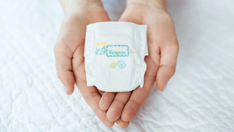 Pampers preemies