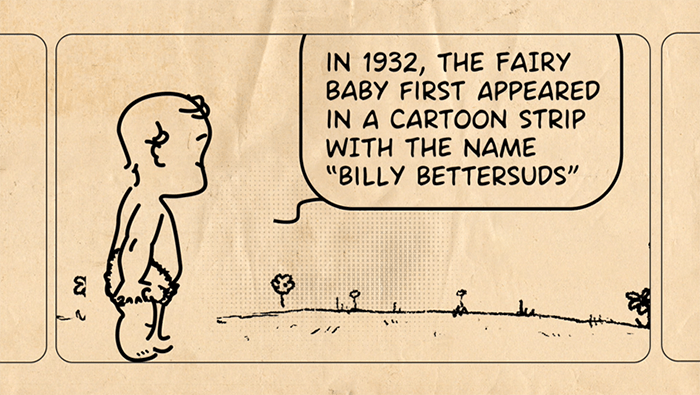 Billy Bettersuds cartoon strip