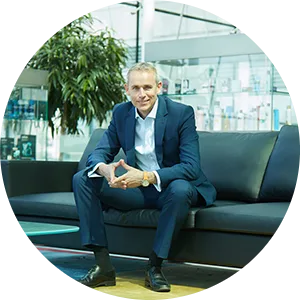 Tom Moody, Senior Vice President and Managing Director, P&G Northern Europe