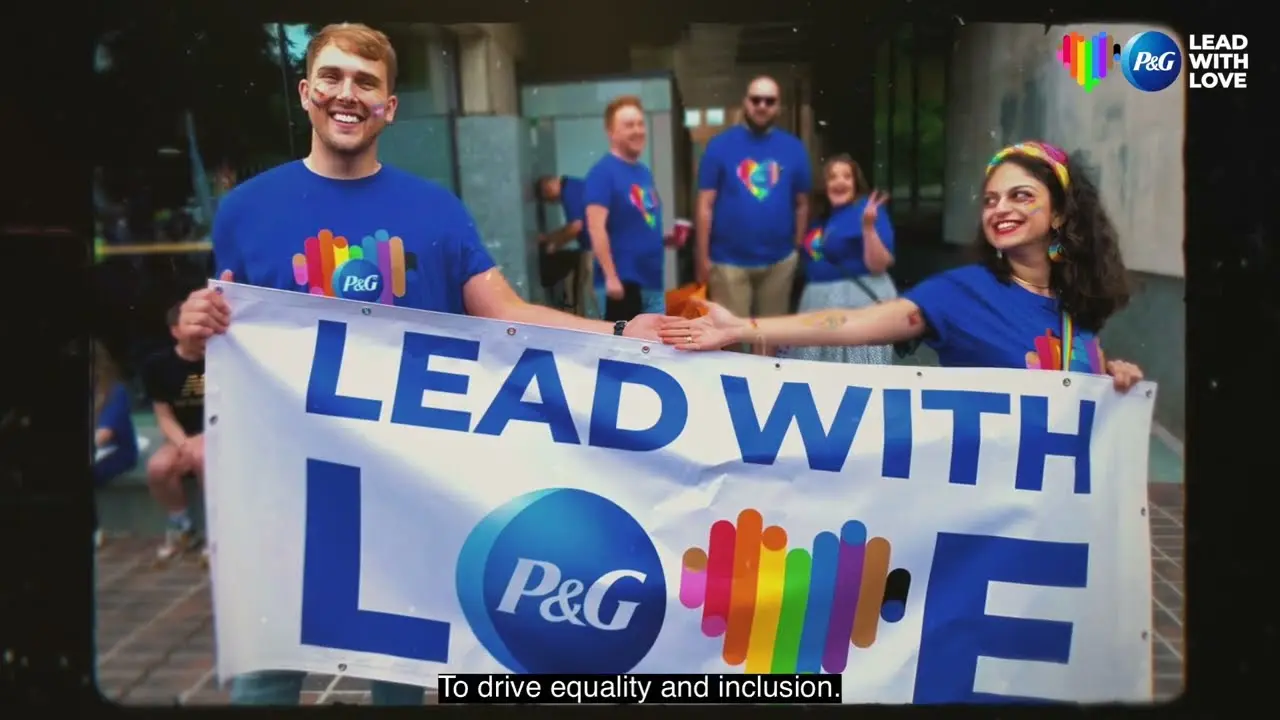 Watch: “How can we make a difference?" | P&G's UK GABLE Team | LGBTQ+ OURstory