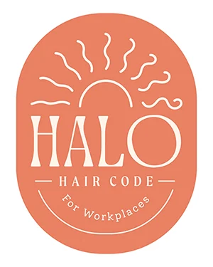 Halo Coral Workplace Sticker