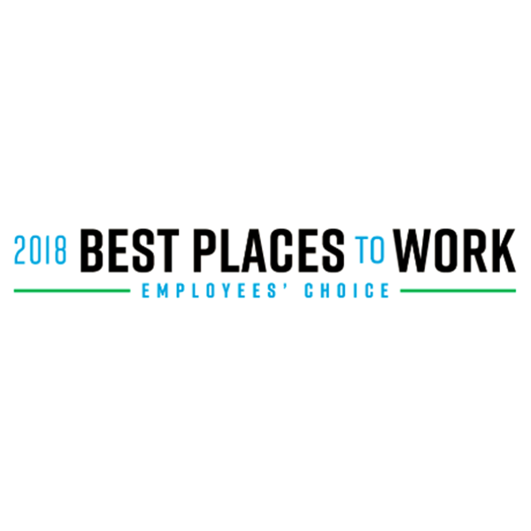 2018 Best Places To Work