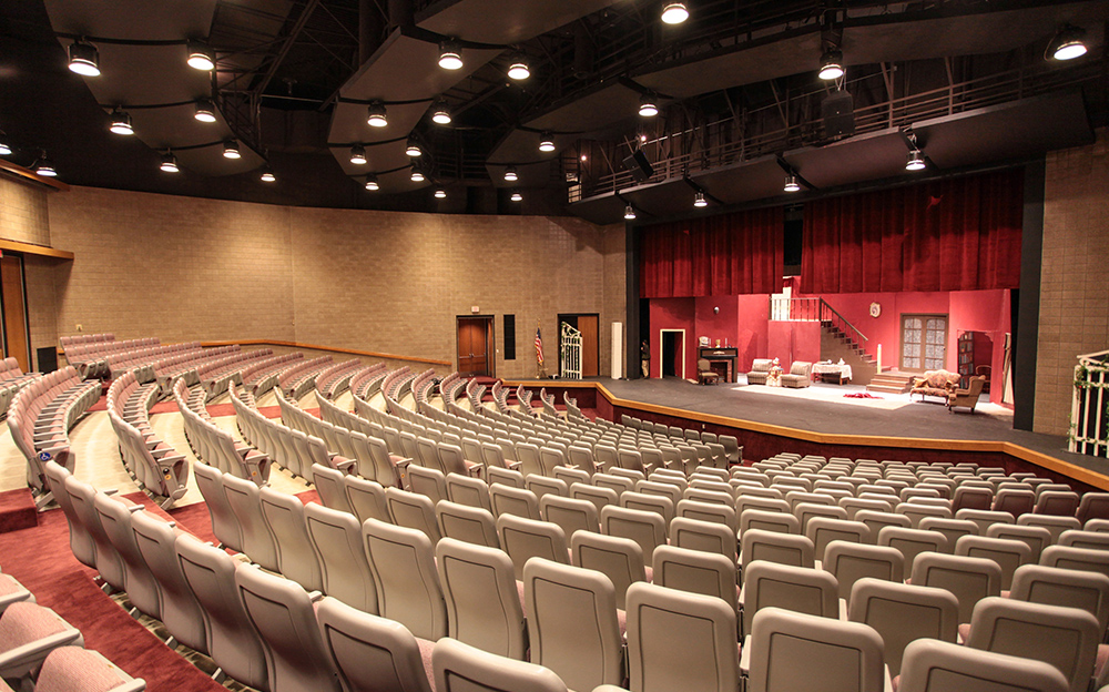 Milbank High School_School Theatre