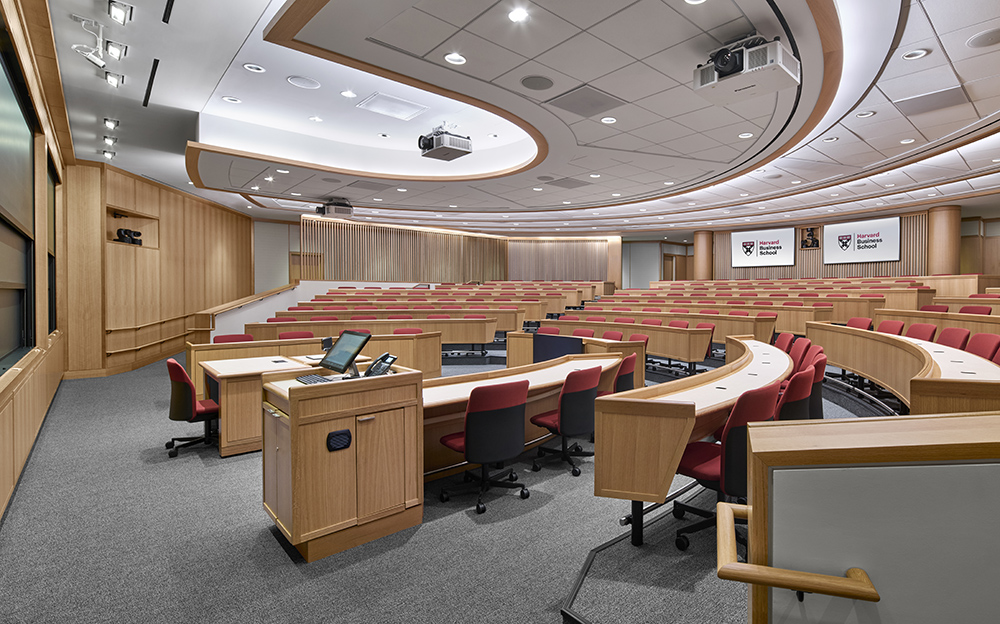 Harvard Business School Spangler Auditorium