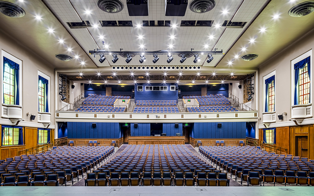 Hogg Memorial Auditorium