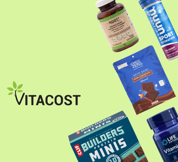 18% Off order over $150 + 1.5% Cash Back at Vitacost with Price.com