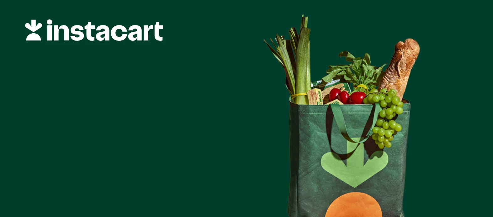 Shop Instacart now & get up to $2 cash back on every order