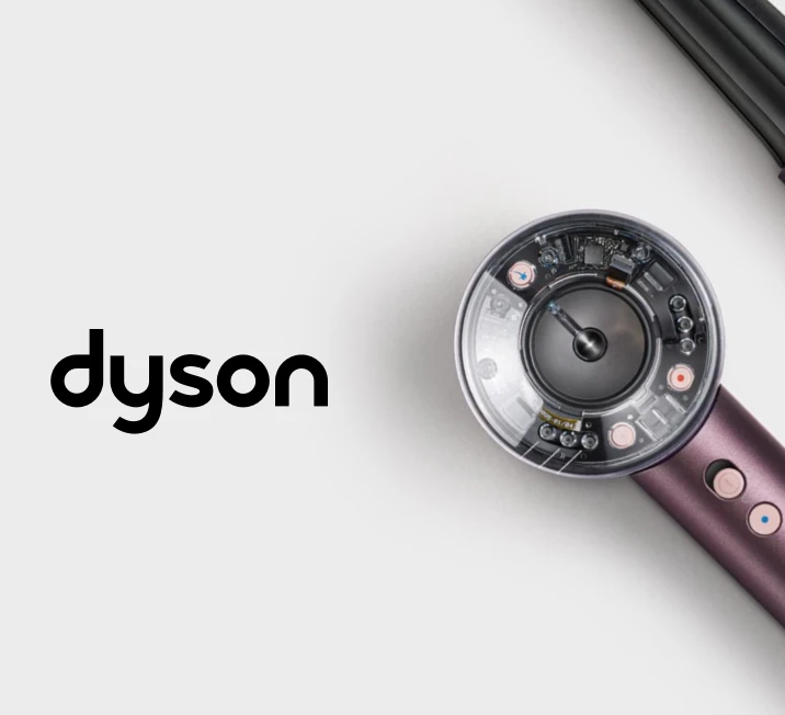 Save up to 25% on select tech at Dyson Canada and earn up to 4.8% Cash Back.