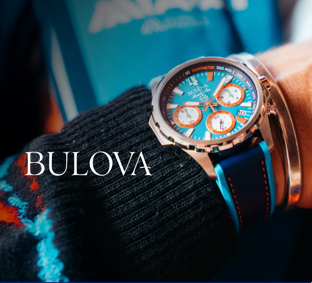 Save 25% on Select Watches + get 4% Cash Back at Bulova