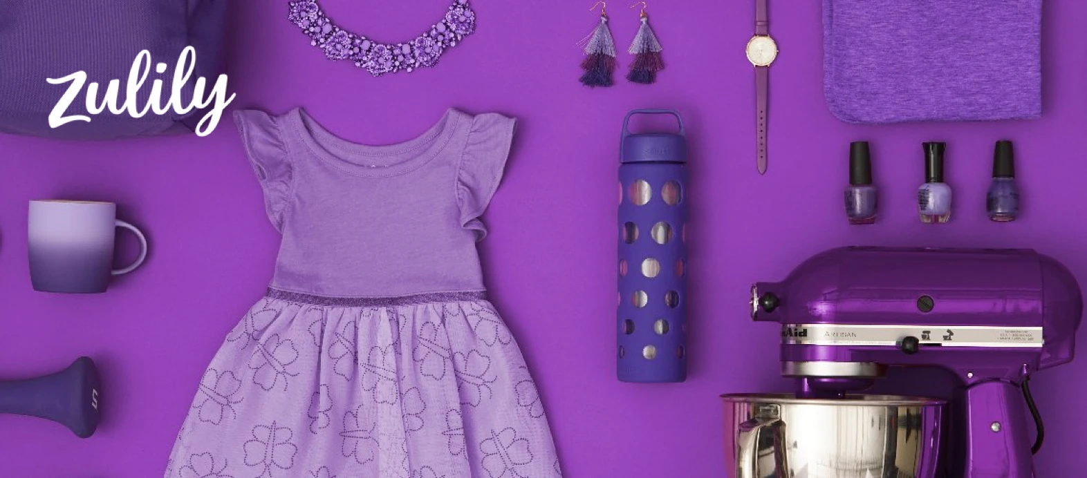 Daily Deals on Fashion & More at Zulily with 12% Cash Back