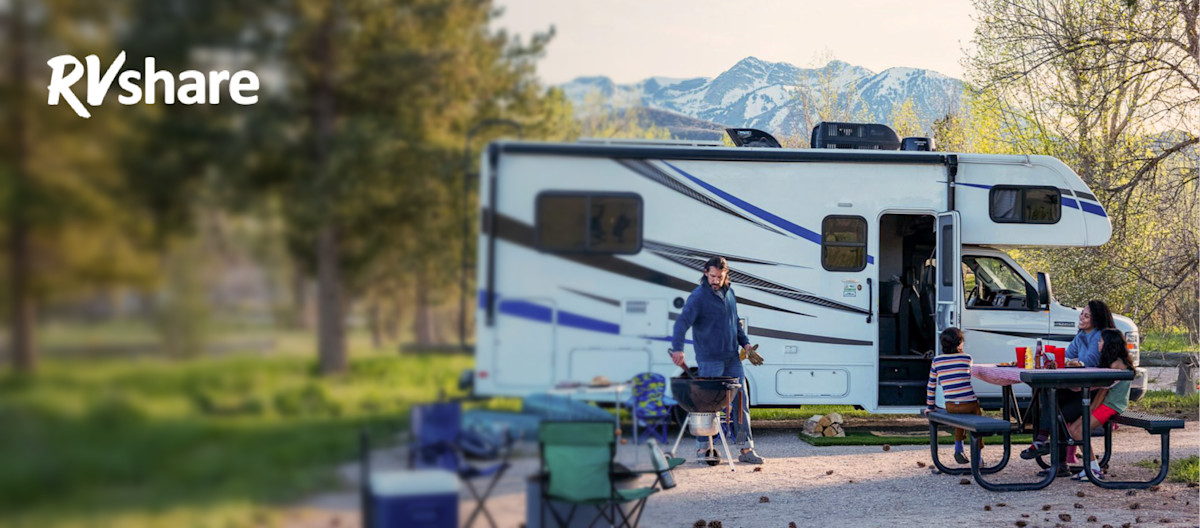 Save $100 on RV rentals of $1000+ at RV Share with coupon code