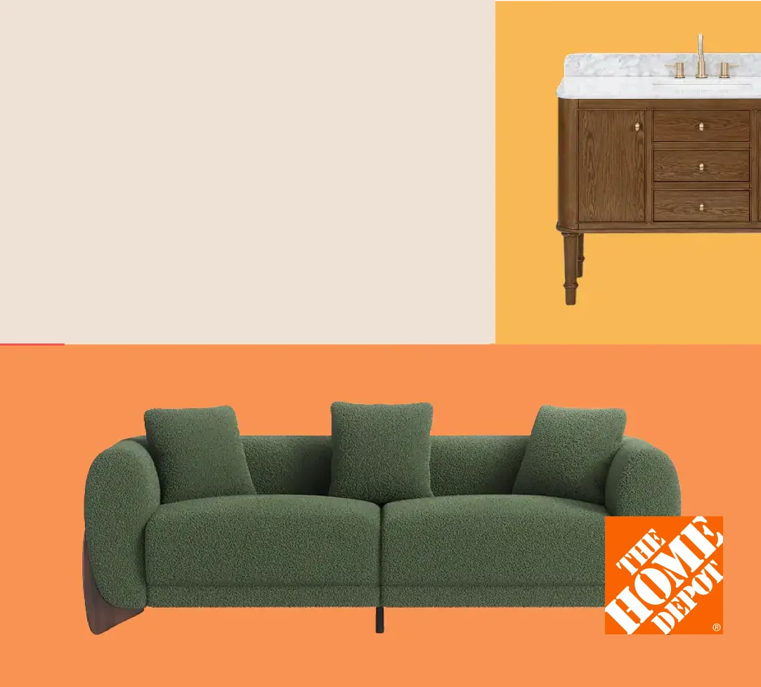 Up to 50% Off Spring Decor + up to 8% Cash Back at Home Depot