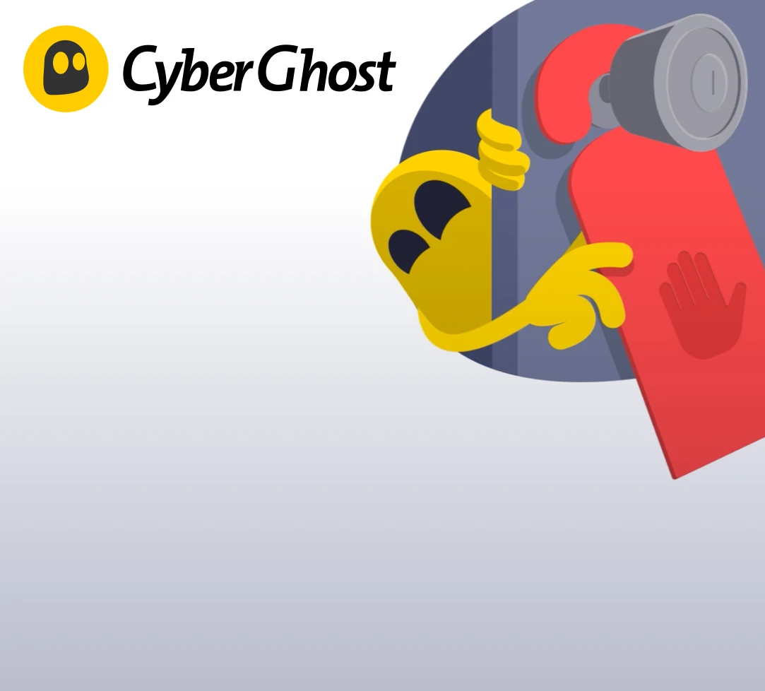 Get Complete Privacy with Cyber Ghost VPN and up to 75% Cash Back 