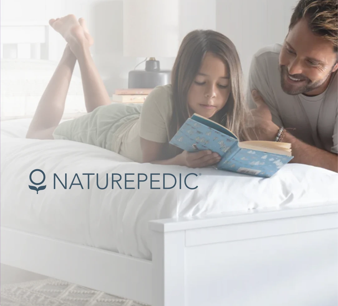 Get 20% Off  Mattresses & Bedding and 10% Cash Back at Naturepedic