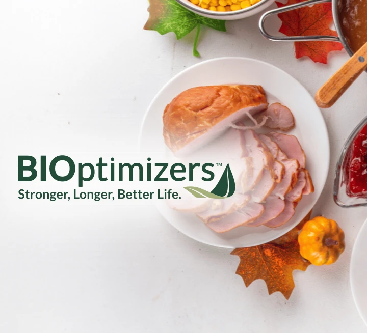 25% Off Sitewide + 20% Cash Back at BIOptimizers