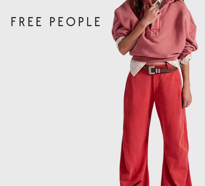 Shop the New Drop at Free People with 1.5% Cash Back