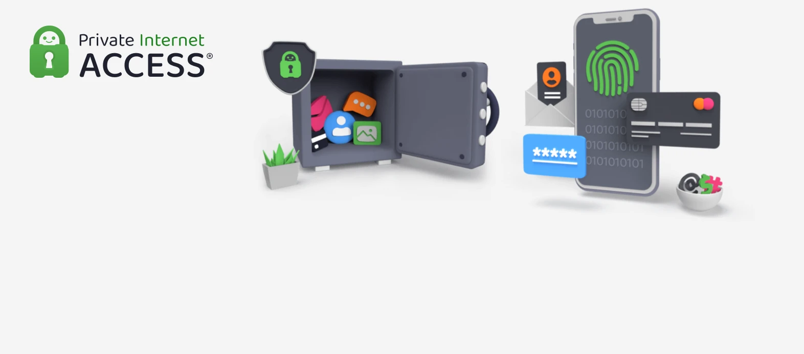 Private Internet Access is the best VPN for privacy protection with up to 75% Cash Back.