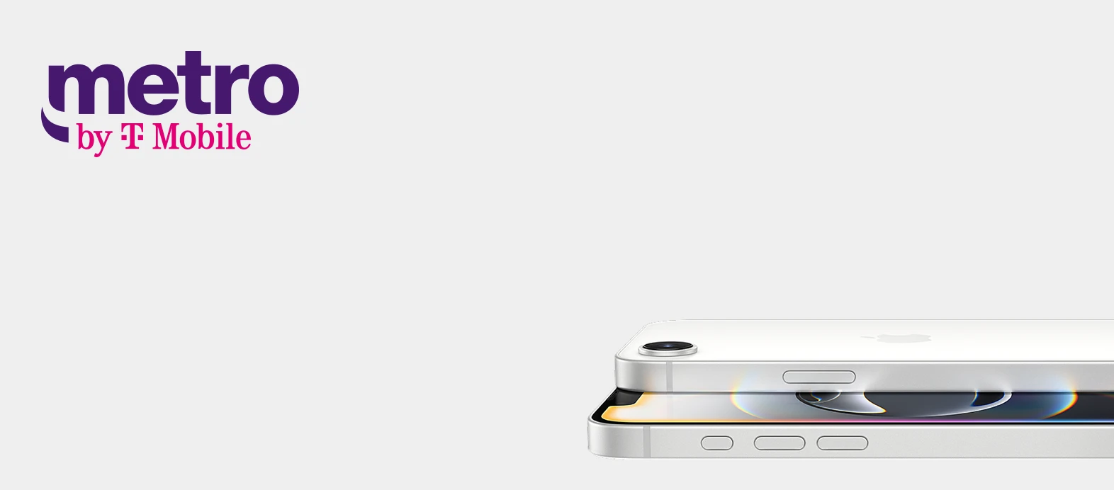 Get iPhone 16e ON US at Metro by T-Mobile