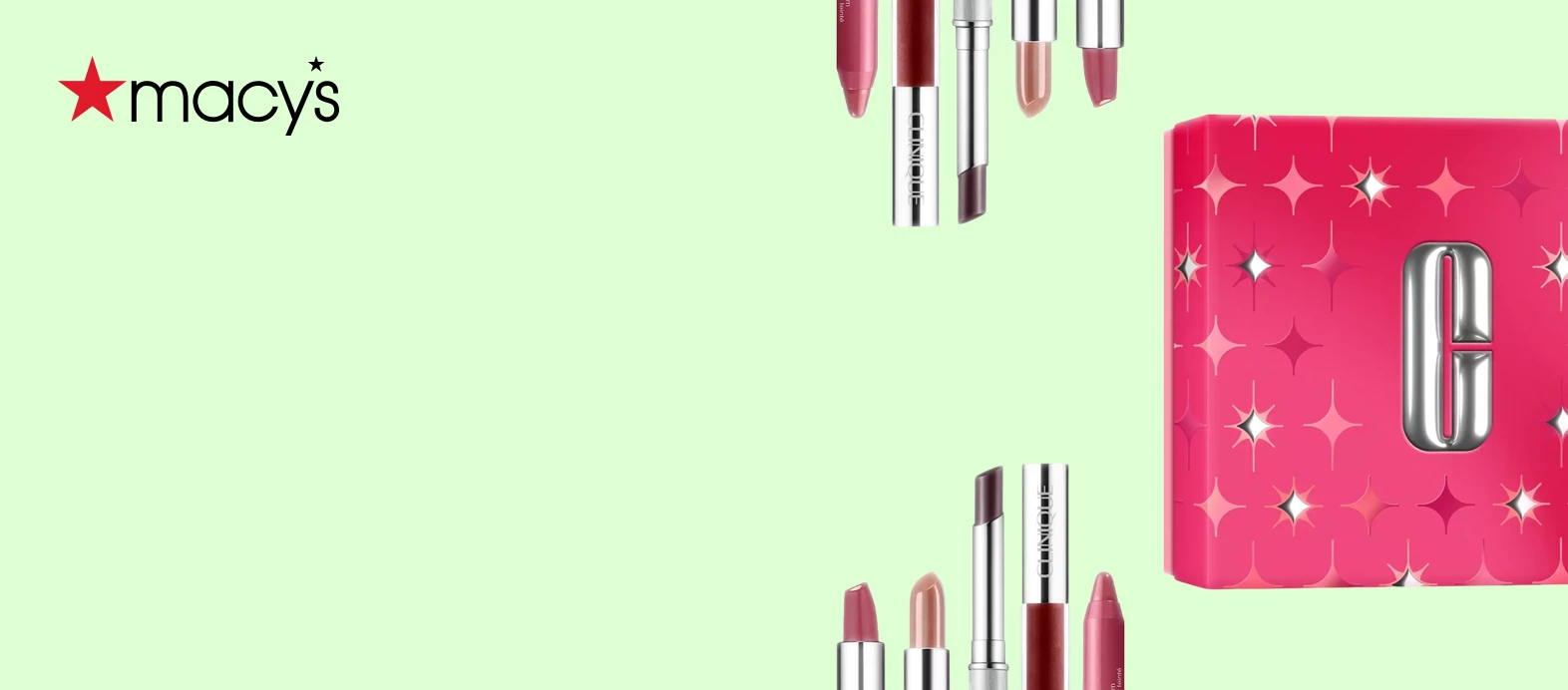 Regalo perfecto de Clinique en Macy’s con hasta 2.3% de cashback