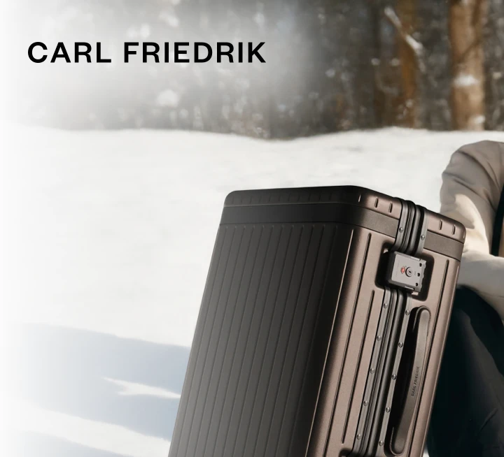 Just Landed at Carl Friedrik: Up to 30% Off New Refurbished Stock + 6% Cash Back