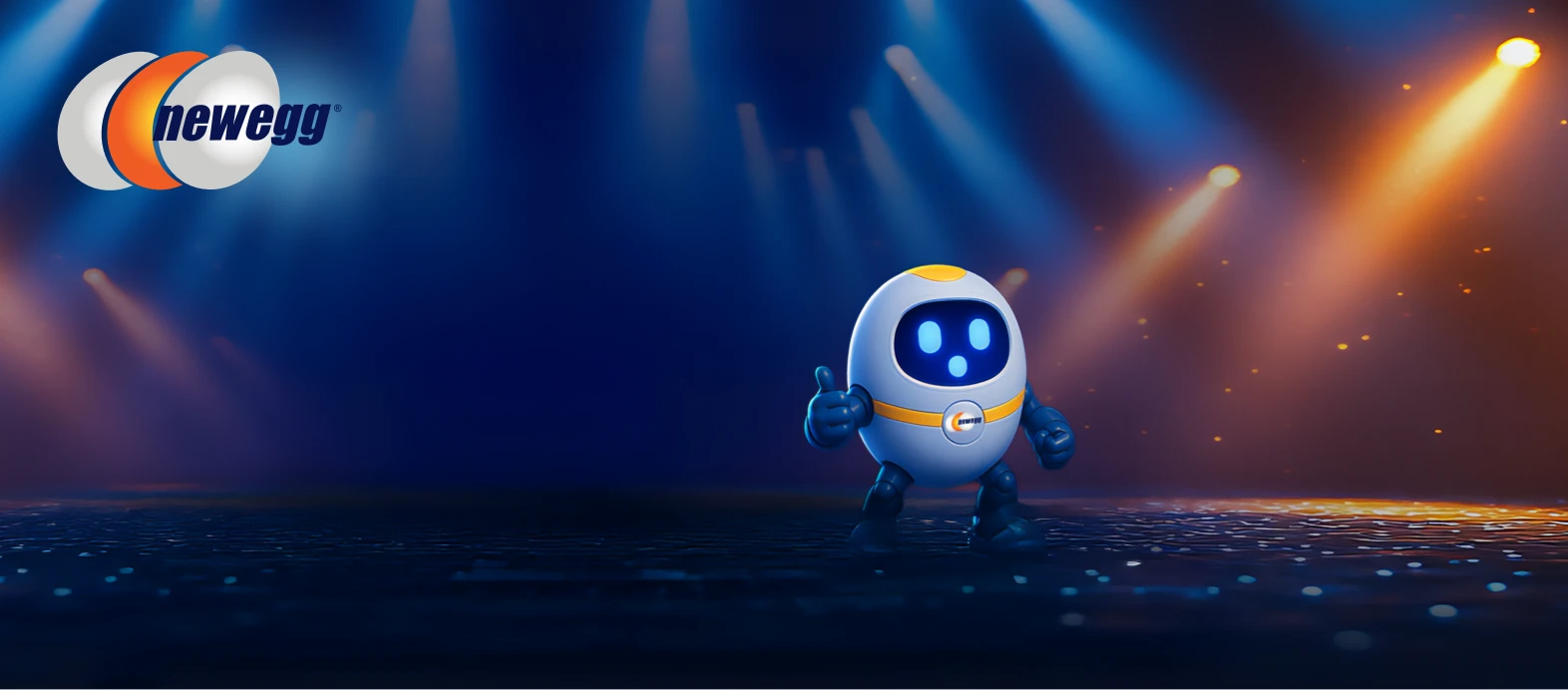 Super Spring Sale at Newegg. Get 2.5% Cash Back