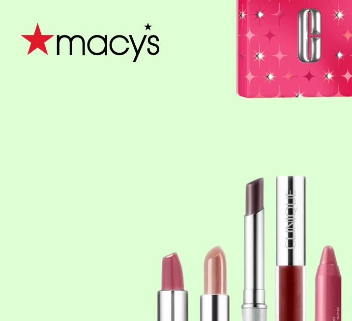 Regalo perfecto de Clinique en Macy’s con hasta 2.3% de cashback