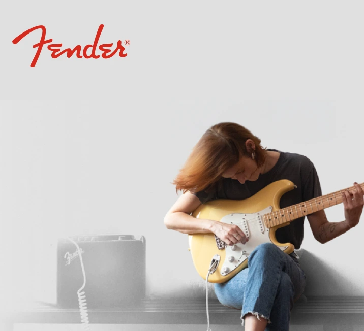 Up to $600 off and 5% cash back at Fender through Price.com