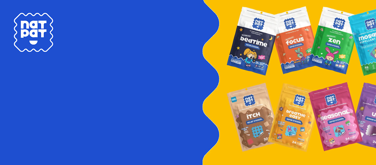 Boost mood, focus, sleep & more with NATPAT + get 18% cash back!