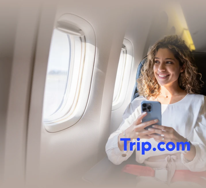 Get cashback on every flight at Trip.com through Price.com