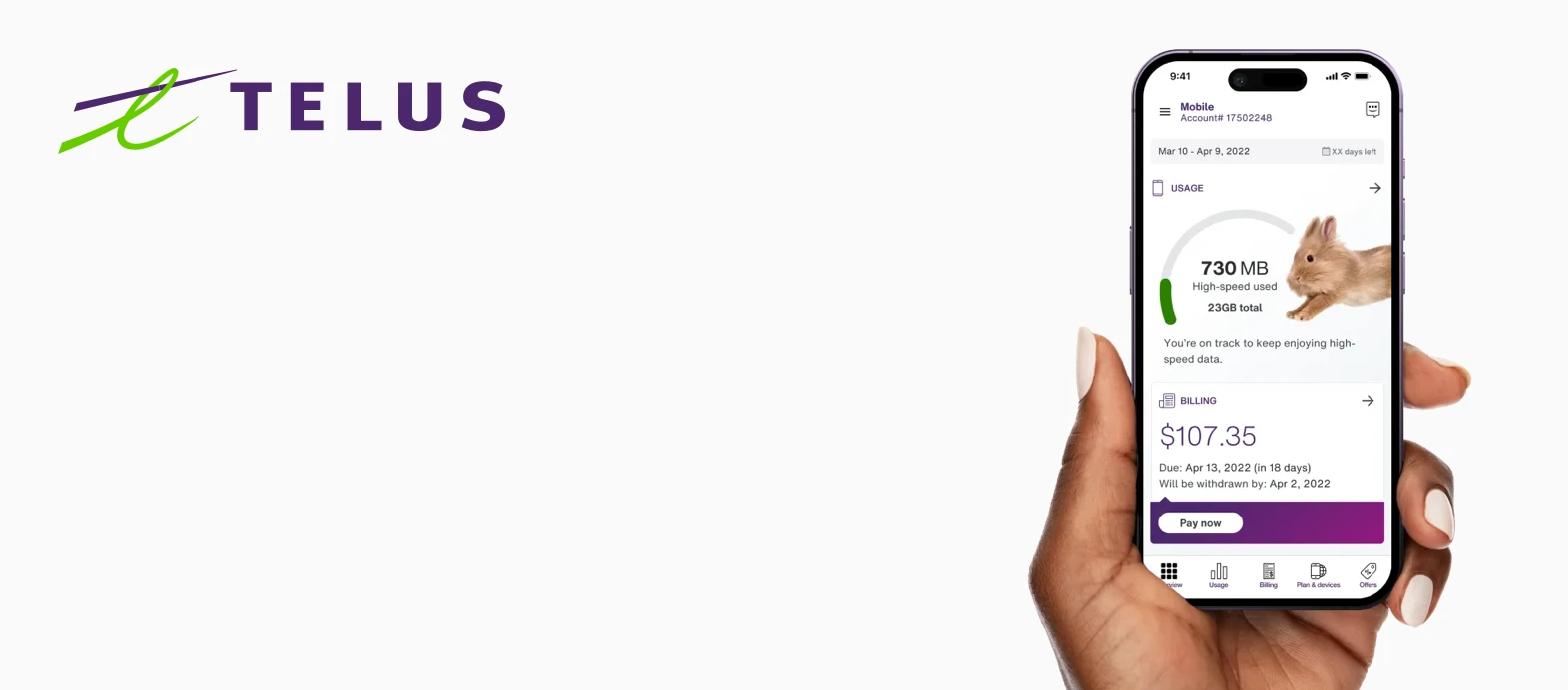 Save on phone, internet & more at TELUS