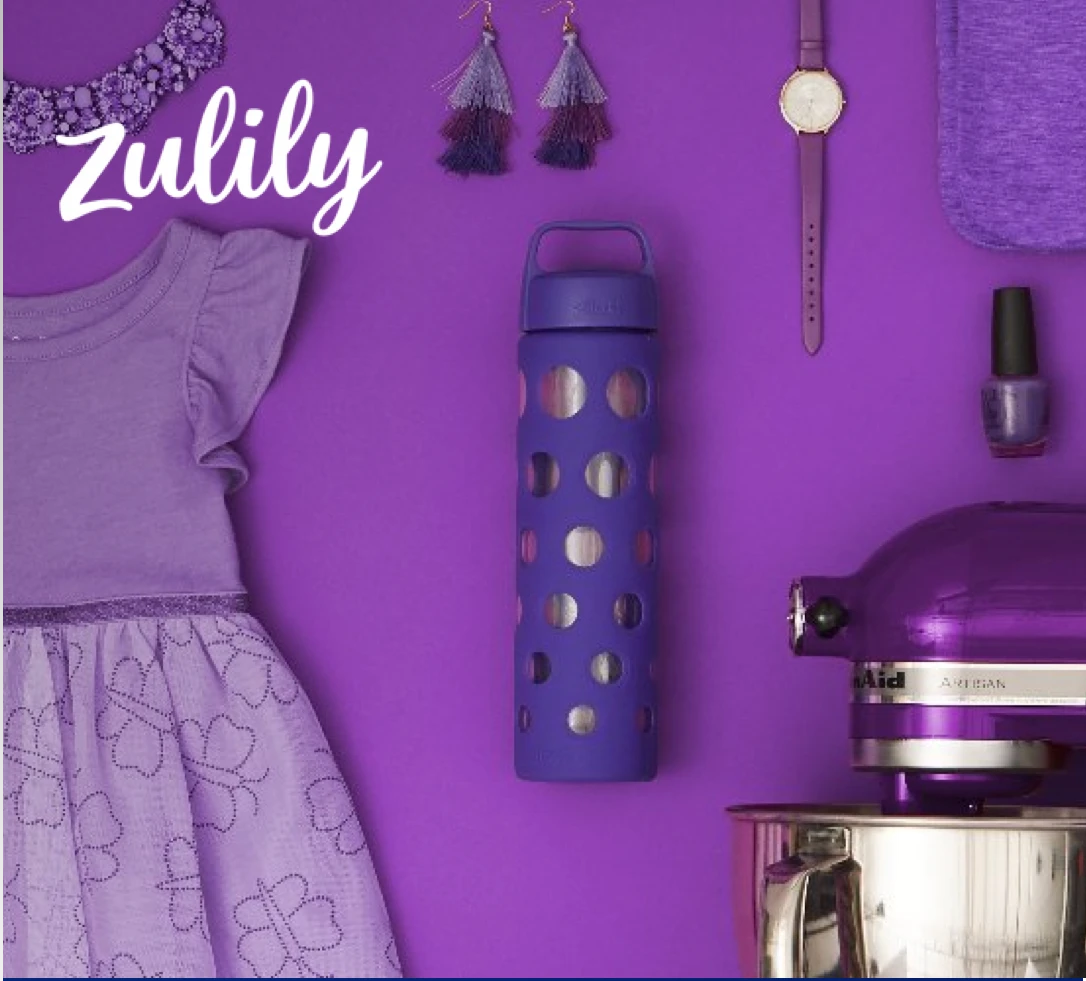 Daily Deals on Fashion & More at Zulily with 12% Cash Back