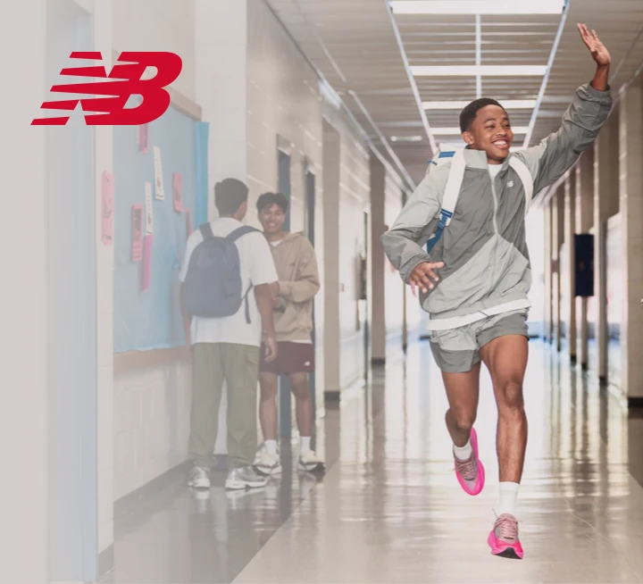 4.5% Cash Back on New Balance