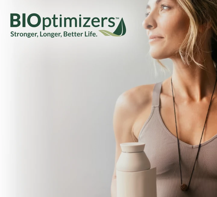 Up to 45% Off Sitewide + 25% Cash Back at BIOptimizers