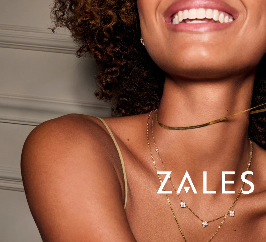 Up to 50% Off Cyber Week at Zales with 8% Cash Back