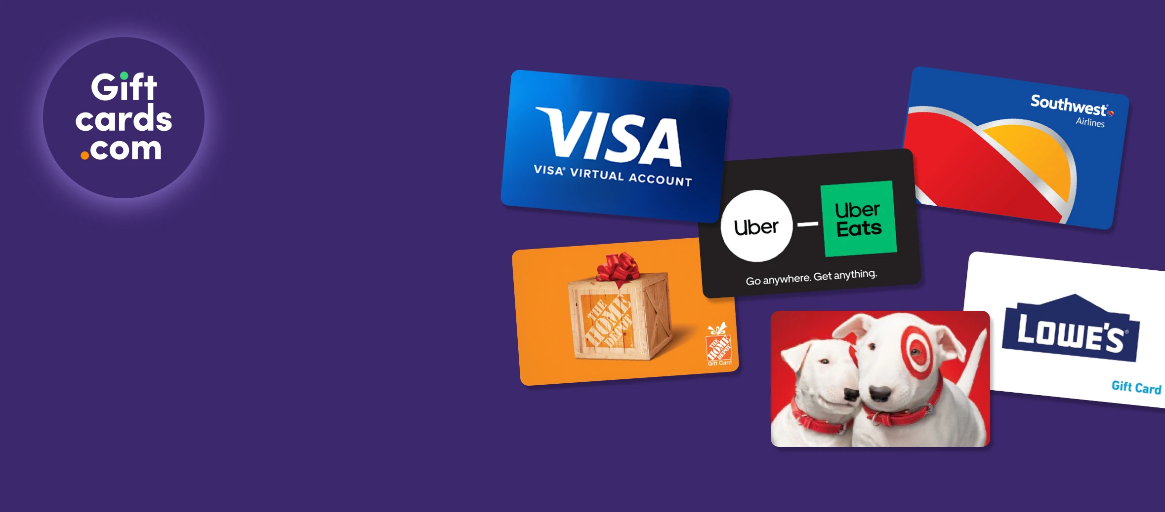 Get Cash Back on Gift Cards