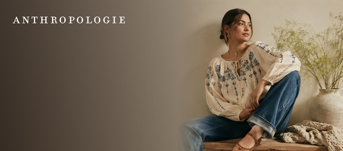 Save 30% Off for the Early Fall Event at Anthropologie