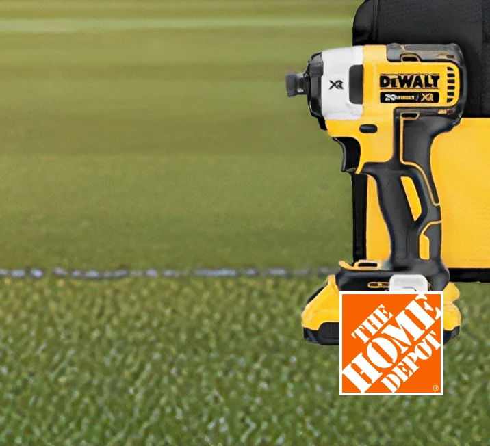 Rendimiento superior como tu pasión. En The Home Depot, obtén 1% de reembolso