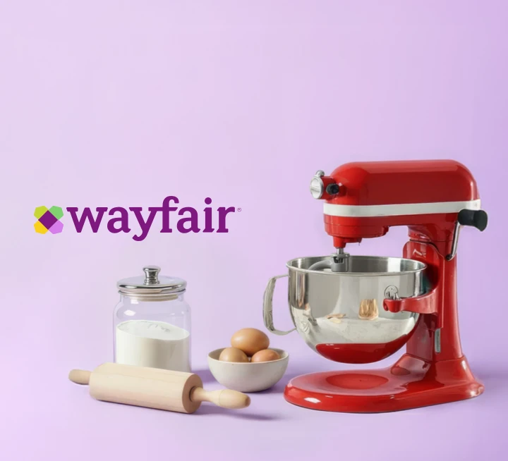 Up to 80% Off at Wayfair on Black Friday
