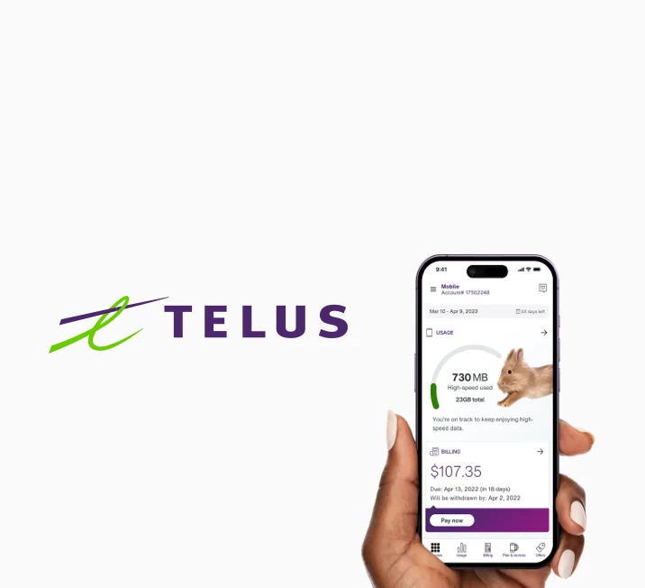 Save on phone, internet & more at TELUS